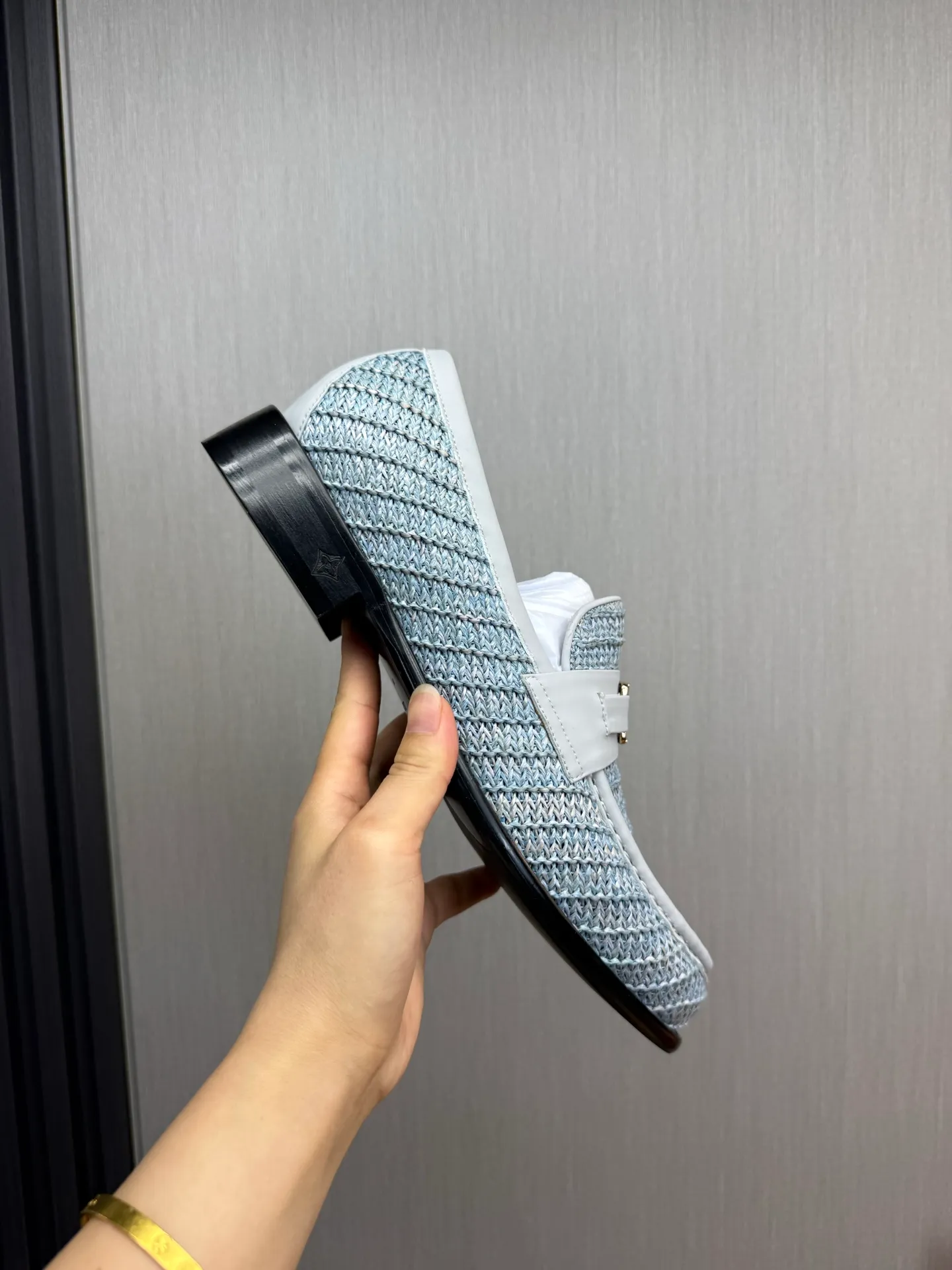 Factory 680💰 LV. Men's business casual leather shoes, all made of imported original brand leather, just to create a more comfortable wearing experience, original non-slip and wear-resistant outsole ✔️16-45 (38.45 non-returnable)